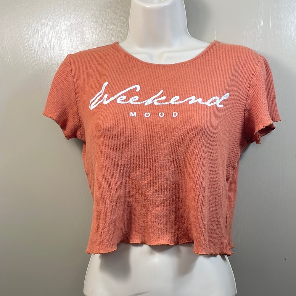 Cali Baby Women's Crop Top‎ size M